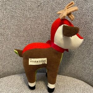 STARBUCKS- 2008 Winter Reindeer collectable